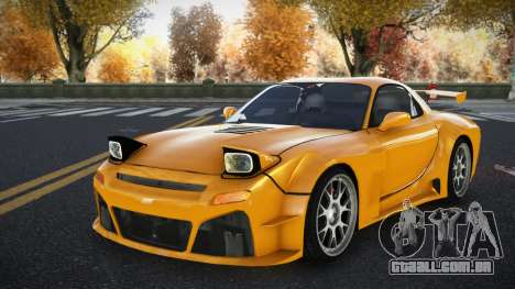 Mazda RX-7 Lolicolo para GTA 4