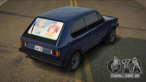Volkswagen Golf GTI Denus para GTA San Andreas