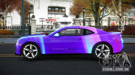 Chevrolet Camaro Lypatnor S10 para GTA 4