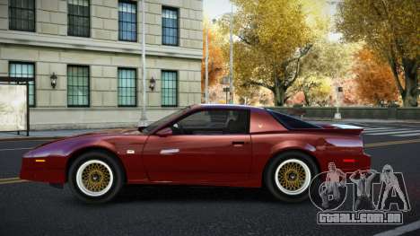 Pontiac Trans AM Cuvozaho para GTA 4