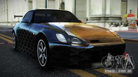 Honda S2000 Nemacas S3 para GTA 4