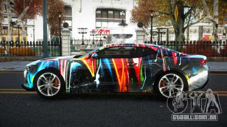 Chevrolet Camaro Ianua S4 para GTA 4