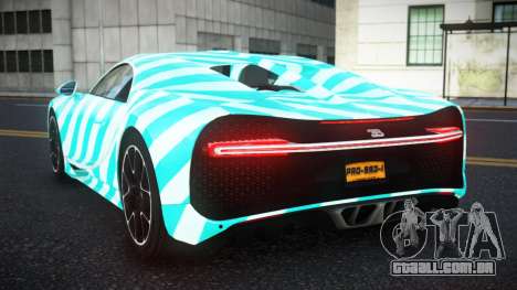 Bugatti Chiron Naelle S8 para GTA 4