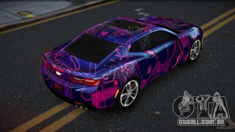 Chevrolet Camaro Ianua S3 para GTA 4