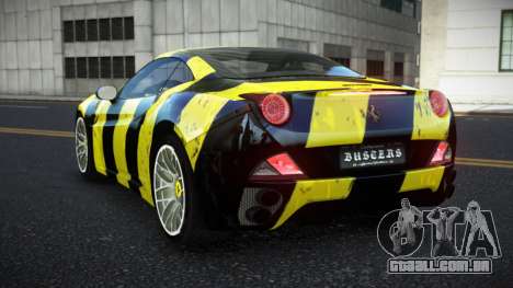 Ferrari California Sathecas S3 para GTA 4