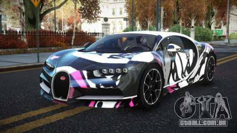 Bugatti Chiron Kelian S2 para GTA 4
