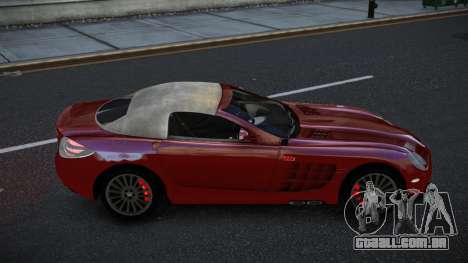 Mercedes-Benz SLR Woxiv para GTA 4