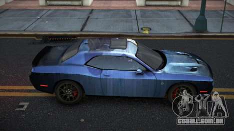 Dodge Challenger Bryke S3 para GTA 4