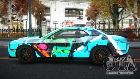 Dodge Challenger Bryke S1 para GTA 4