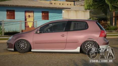 Volkswagen Golf Mk5 Jatiden para GTA San Andreas