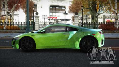 Acura NSX Lamiclos S11 para GTA 4