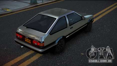 Toyota AE86 Zemdifeca para GTA 4