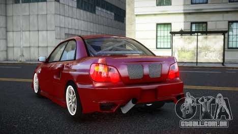 Subaru Impreza Peddeduh para GTA 4