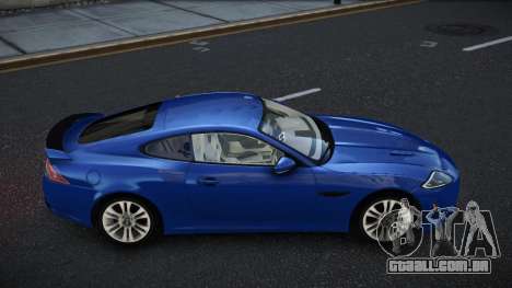 Jaguar XKR-S Doepa para GTA 4