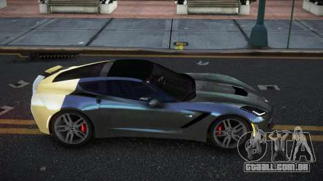 Chevrolet Corvette C7 Amena S2 para GTA 4