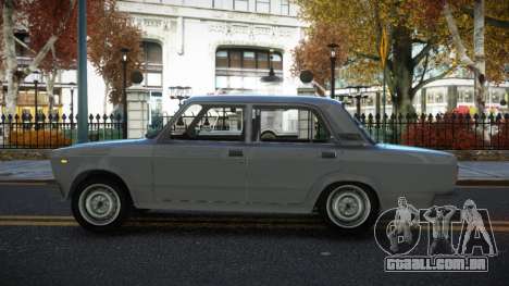 VAZ 2107 Mavponak para GTA 4