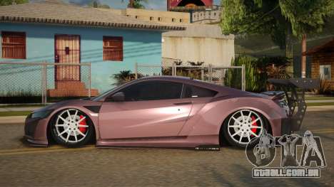 Honda NSX Kale para GTA San Andreas