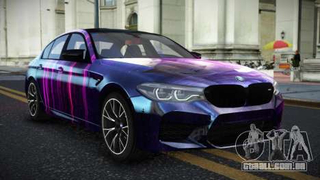 BMW M5 Isdastin S6 para GTA 4