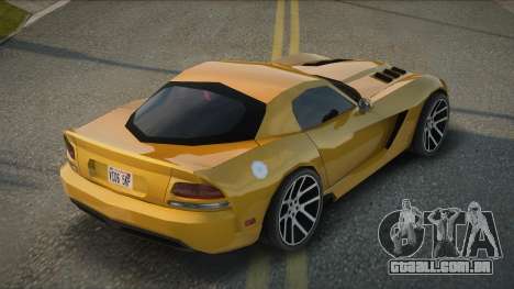 Dodge Viper SRT10 Stinie para GTA San Andreas