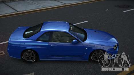 Nissan Skyline R34 Wegaquvuf para GTA 4
