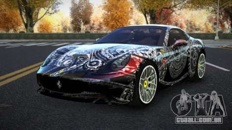 Ferrari California Sathecas S4 para GTA 4
