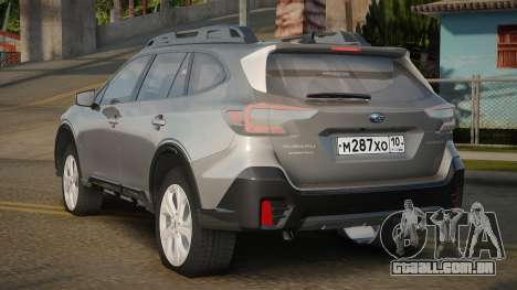 Subaru Outback 20th para GTA San Andreas