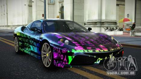 Ferrari F430 Remoley S10 para GTA 4