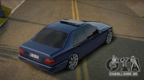 Mercedes-Benz W140 Lesorick para GTA San Andreas