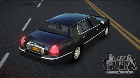 Lincoln Town Car Hojfavij para GTA 4