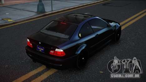 BMW M3 E46 Bolyolo para GTA 4