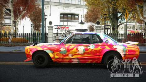 Nissan Skyline Songanra S12 para GTA 4