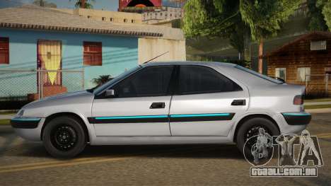 Citroen Xantia Lorian para GTA San Andreas