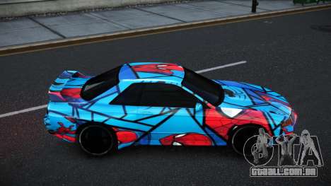 Nissan Skyline R32 Nielna S2 para GTA 4