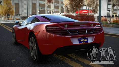 McLaren MP4 Zifaceyor para GTA 4