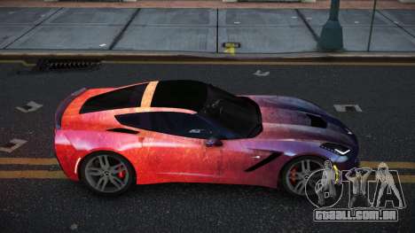 Chevrolet Corvette C7 Amena S12 para GTA 4