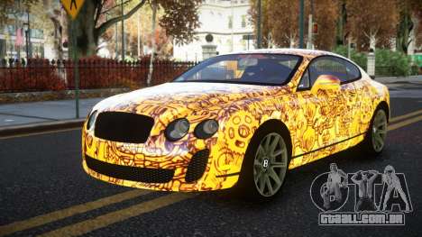 Bentley Continental Cathan S7 para GTA 4