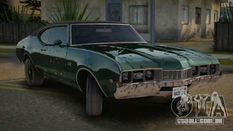 Oldsmobile Cutlass Lebarlee para GTA San Andreas