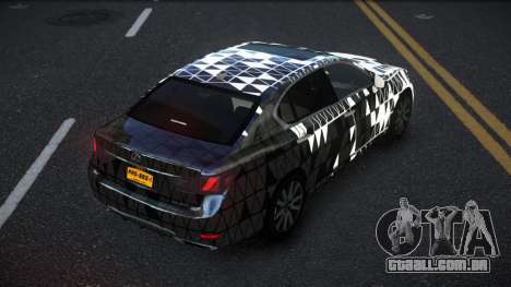 Lexus GS350 Nicas S14 para GTA 4