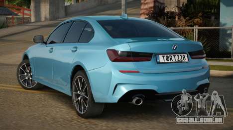 BMW M3 G20 Sebricole para GTA San Andreas