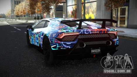 Lamborghini Huracan Matoph S10 para GTA 4