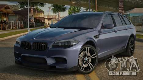 BMW M5 F11 Saria para GTA San Andreas