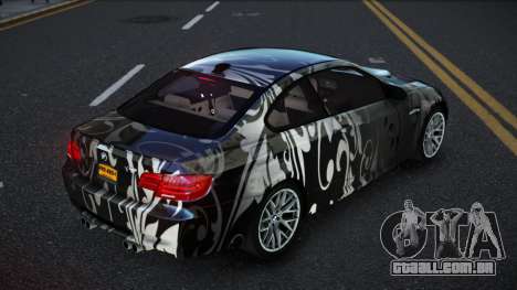 BMW M3 E92 Danthas S12 para GTA 4