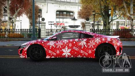 Acura NSX Lamiclos S12 para GTA 4