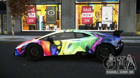 Lamborghini Huracan Matoph S6 para GTA 4