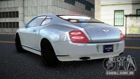 Bentley Continental Wofsaqoz para GTA 4