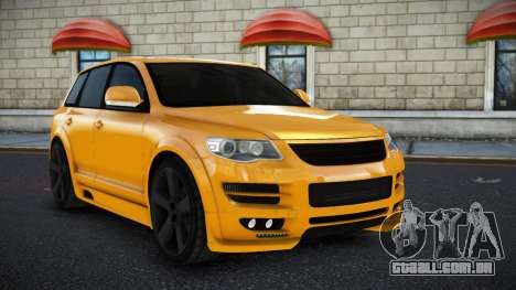 Volkswagen Touareg Ziwyugew para GTA 4