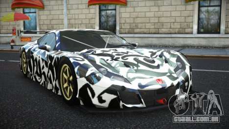 Honda HSV Saloria S8 para GTA 4