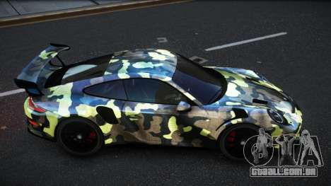 Porsche 911 GT2 Liron S3 para GTA 4