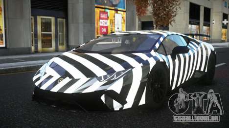 Lamborghini Huracan Matoph S9 para GTA 4