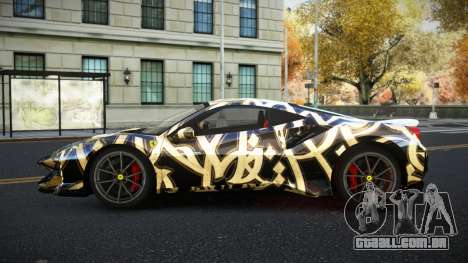 Ferrari 488 Linselamin S3 para GTA 4